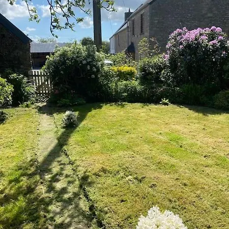 Jolie Maison A La Campagne « Chez Germaine » Digosville Extérieur photo